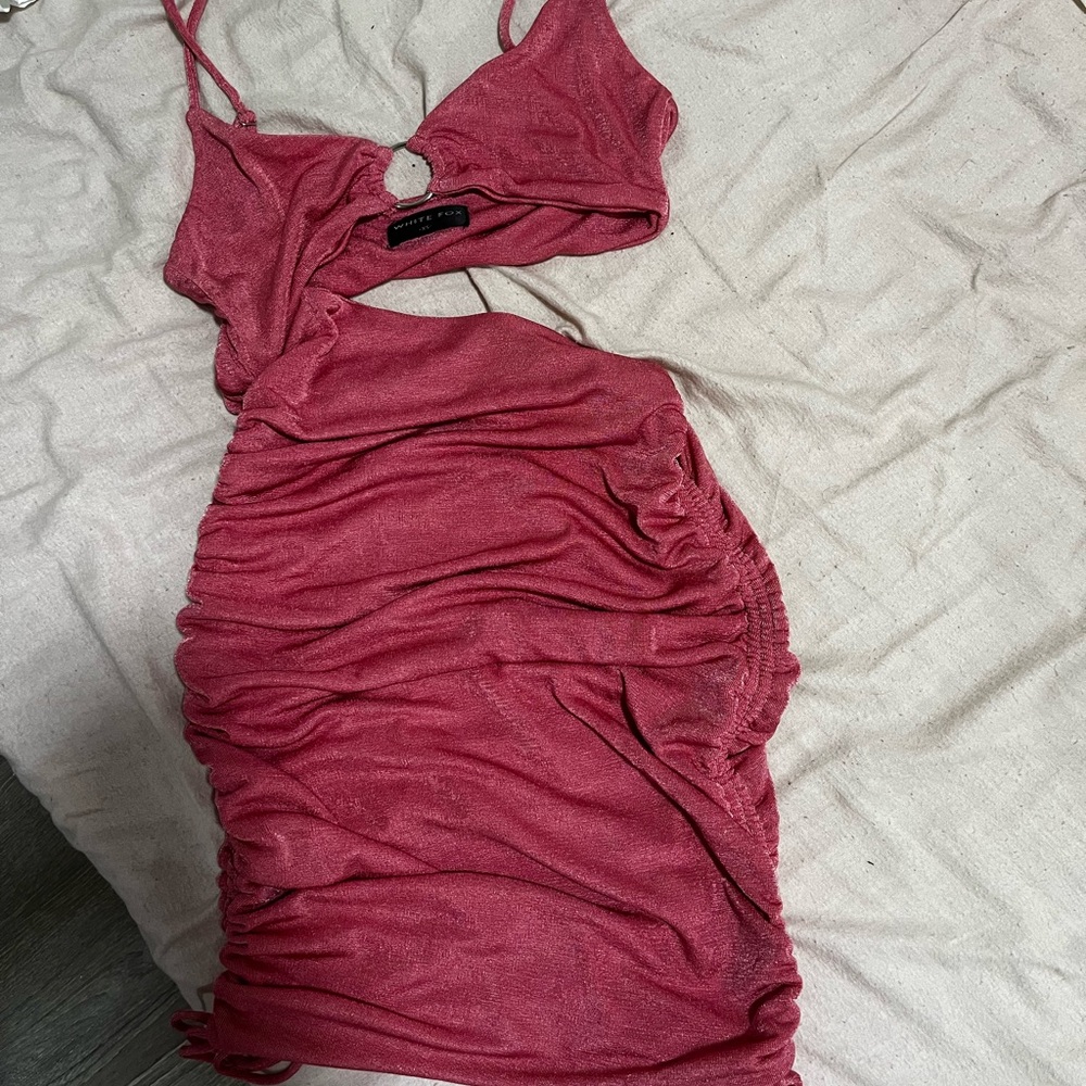 WHITE FOX- pink dress